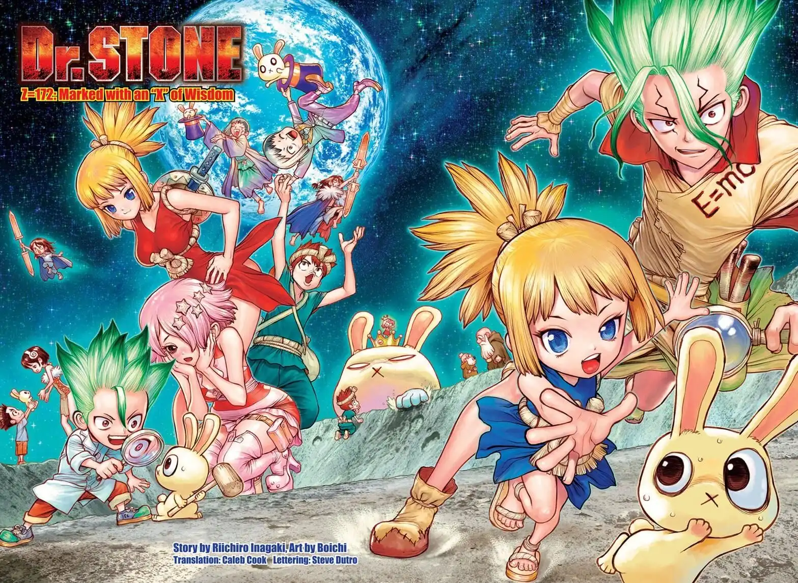 Dr. Stone Chapter 172 2